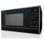 1.1 cu. ft. 1000W Sharp Black Carousel Countertop Microwave Oven (SMC1111AB)