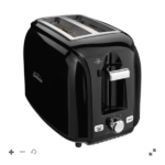 Sunbeam® 2-Slice Extra-Wide Slot Toaster, Black