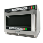 Sharp TwinTouch 2200 Watt Commercial Microwave Oven with Dual TouchPads (RCD2200M)