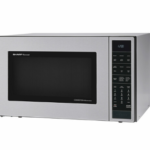 1.5 cu. ft. 900W Sharp Stainless Steel Carousel Convection + Microwave Oven (SMC1585BS)