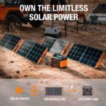 Solar Generator 1500 (Jackery 1500 + 4 x SolarSaga 100W)