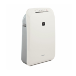 Sharp True HEPA Air Purifier with Plasmacluster Ion Technology for Small Rooms (FPF50UW)