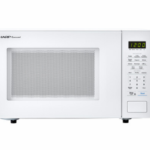 1.1 cu. ft. 1000W Sharp Countertop White Microwave (SMC1131CW)