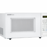 1.1 cu. ft. 1000W Sharp Countertop White Microwave (SMC1131CW)