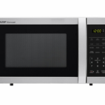 0.7 cu. ft. 700W Sharp Stainless Steel Carousel Countertop Microwave Oven (SMC0711BS)