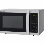 0.7 cu. ft. 700W Sharp Stainless Steel Carousel Countertop Microwave Oven (SMC0711BS)