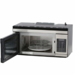 1.1 cu. ft. 850W Sharp Stainless Steel Over-the-Range Convection Microwave Oven (R1874TY)