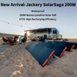 SolarSaga 200W Solar Panel