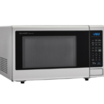 1.4 cu. ft. 1000W Sharp Stainless Steel Carousel Countertop Microwave Oven (SMC1442CS)