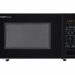 1.1 cu. ft. 1000W Sharp Countertop Black Microwave (ZSMC1131CB)