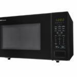 1.1 cu. ft. 1000W Sharp Countertop Black Microwave (ZSMC1131CB)