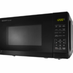  0.7 cu. ft. 700W Sharp Black Carousel Countertop Microwave Oven (SMC0710BB)