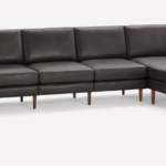 Block Nomad Leather King Sectional