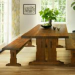 Beal Trestle Dining Table