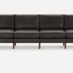 Block Nomad Leather King Sofa