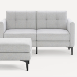 Arch Nomad Loveseat with Ottoman