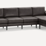 Slope Nomad Leather King Sectional