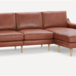 Slope Nomad Leather Sectional