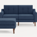 Slope Nomad Loveseat with Ottoman
