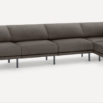 Range 5-Piece Sectional Lounger