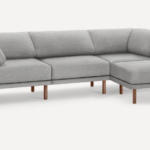 Range 4-Piece One Arm Sectional