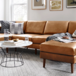 Arch Nomad Leather Sofa with Ottoman