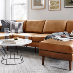 Slope Nomad Leather King Sectional