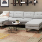 Block Nomad Double Chaise Sectional