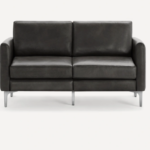 Arch Nomad Leather Loveseat
