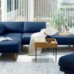 Range 4-Piece Open Sectional Double Lounger