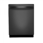 Kenmore Elite 14677 Smart Dishwasher with Third Rack and 360° PowerWash® X Spray Arm™ - Black Stainless Steel