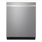 Kenmore 13383 Smart Wi-Fi Enabled Dishwasher with 360° PowerWash® X Spray Arm™ – Stainless Steel