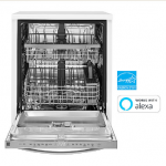 Kenmore 13383 Smart Wi-Fi Enabled Dishwasher with 360° PowerWash® X Spray Arm™ – Stainless Steel