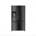 Kenmore 75507 25.5 cu. ft. French Door Refrigerator with Dual Ice Makers - Black Stainless Steel