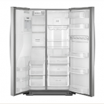 Kenmore Elite 51773 28 cu. ft. Side-by-Side Refrigerator - Stainless Steel