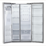 Kenmore 51733 26.2 cu. ft. Side-by-Side Refrigerator – Stainless Steel