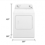 Kenmore 70222 6.5 cu. ft. Gas Dryer - White