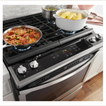 Kenmore 75113 5.0 cu. ft. Slide-In Gas Range with Turbo Boil – Stainless Steel