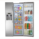 Kenmore 51733 26.2 cu. ft. Side-by-Side Refrigerator – Stainless Steel