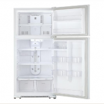 Kenmore 69332 18 cu ft Top-Freezer Refrigerator with Glass Shelves and Deli Drawer - White