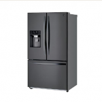 Kenmore 75507 25.5 cu. ft. French Door Refrigerator with Dual Ice Makers - Black Stainless Steel