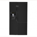 Kenmore 51839 26.1 cu.ft. Capacity Side-by-Side Refrigerator w/ Grab-N-Go™ Door - Black