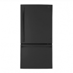 Kenmore Elite 79049 24.1 cu. ft. Bottom-Freezer Refrigerator - Black