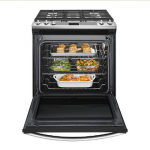 Kenmore 75123 5.8 cu. ft. Slide-In Gas Range with True Convection – Stainless Steel