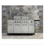 Kenmore 6-Burner Gas Grill with Storage
