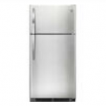 Kenmore 60813 18 cu ft Top-Freezer Refrigerator ENERGY STAR with Glass Shelves - Stainless Steel