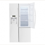 Kenmore 51832 26.1 cu.ft. Capacity Side-by-Side Refrigerator w/ Grab-N-Go™ Door - White