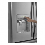 Kenmore 73105 27.9 cu. ft. Smart French Door Fingerprint Resistant Refrigerator - Stainless Steel