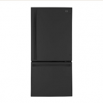 Kenmore Elite 79029 22.1 cu. ft. Bottom-Freezer Refrigerator – Black