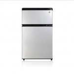Kenmore 95683 3.1 cu. ft. 2-Door Compact Refrigerator - Stainless Steel